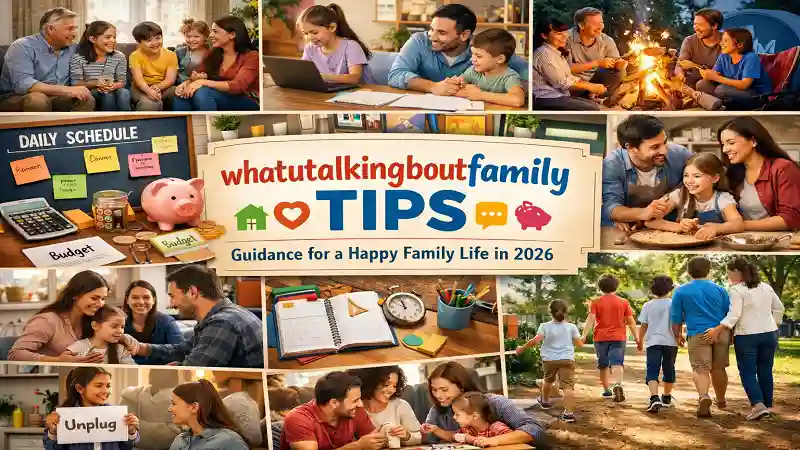 whatutalkingboutfamily tips: Practical Guidance for Stronger, Happier Family Life in 2026